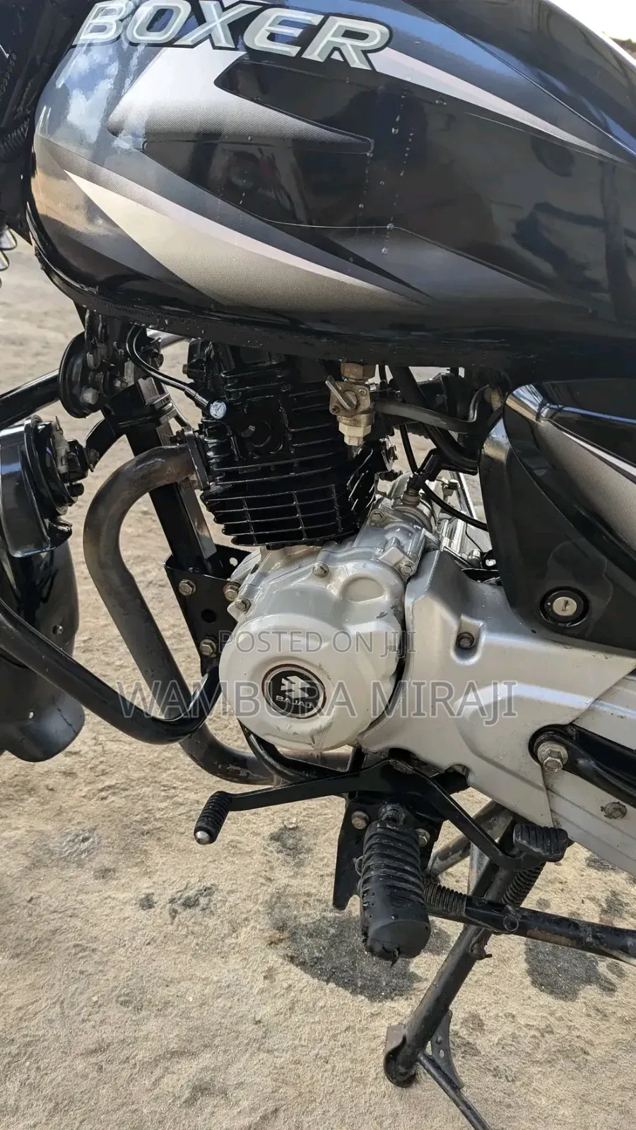 Bajaj Boxer 125 2025 Black