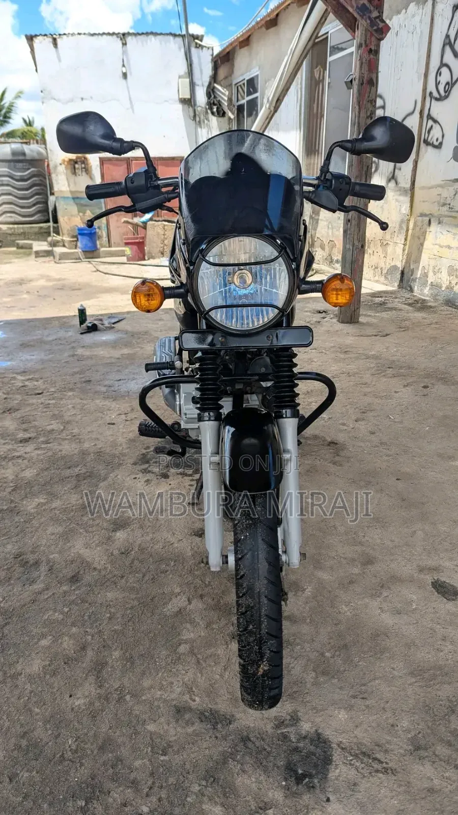 Bajaj Boxer 125 2025 Black