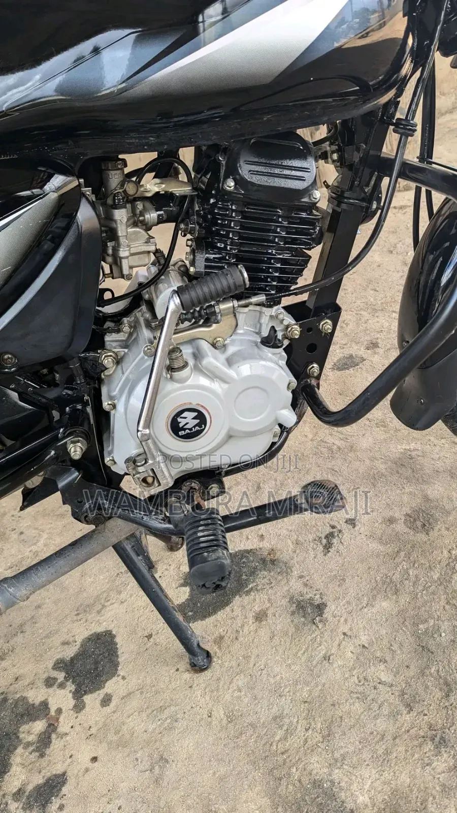 Bajaj Boxer 125 2025 Black