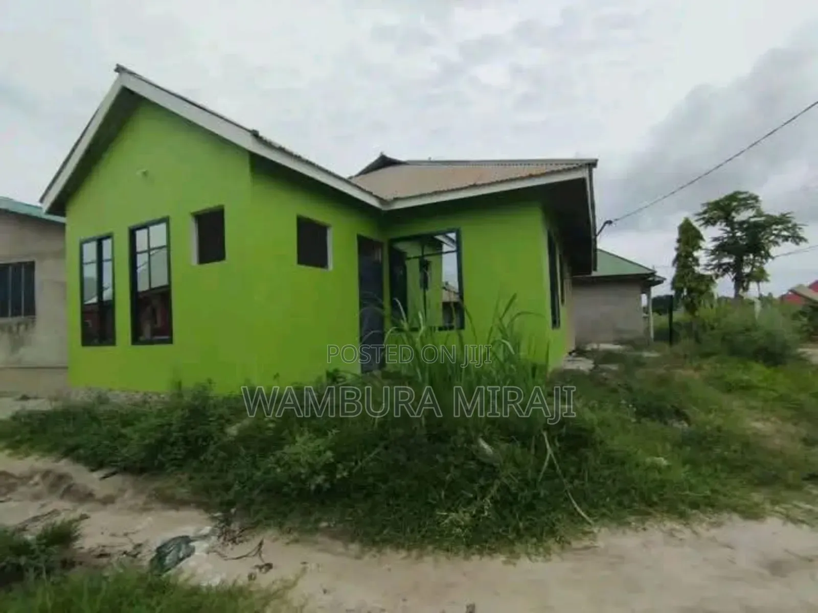 Furnished 3bdrm Bungalow in Nyumba, Temeke for sale