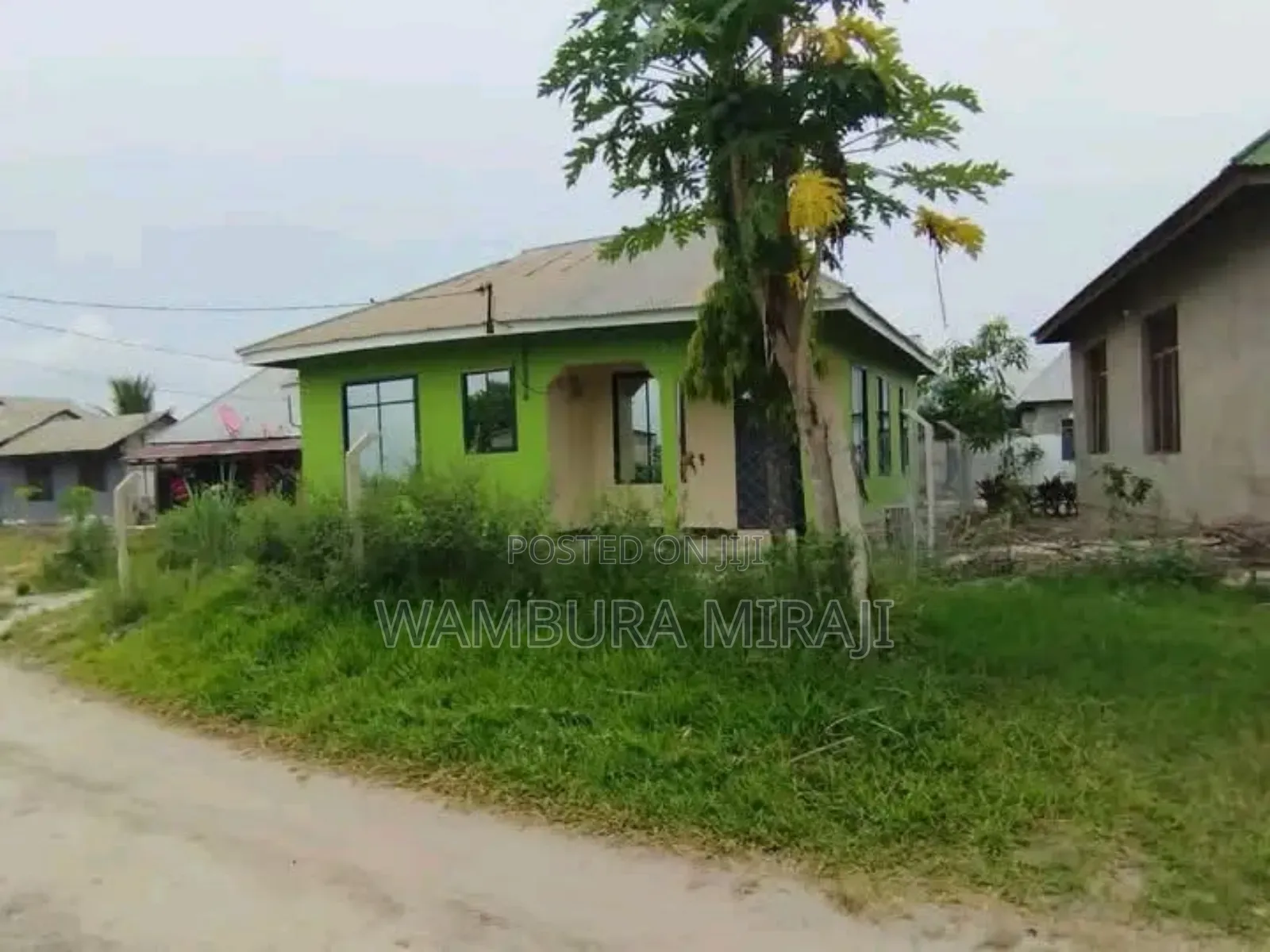 Furnished 3bdrm Bungalow in Nyumba, Temeke for sale