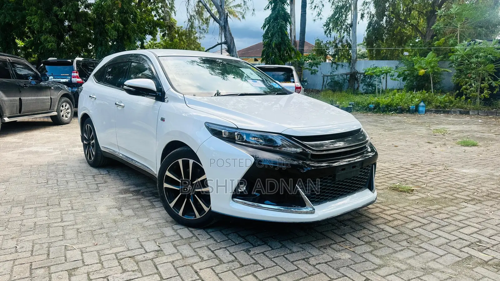 Toyota Harrier Progress Metal & Leather 2016 White