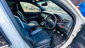 Toyota Harrier Progress Metal & Leather 2016 White
