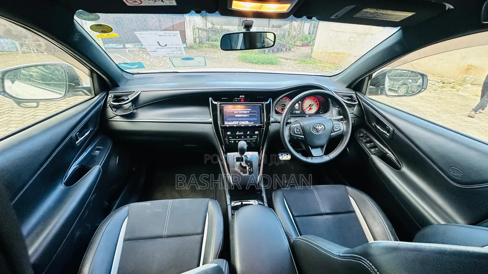 Toyota Harrier Progress Metal & Leather 2016 White
