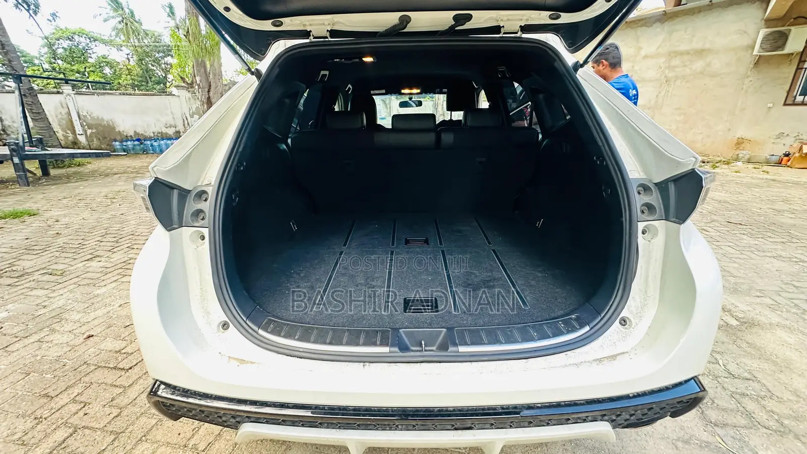 Toyota Harrier Progress Metal & Leather 2016 White