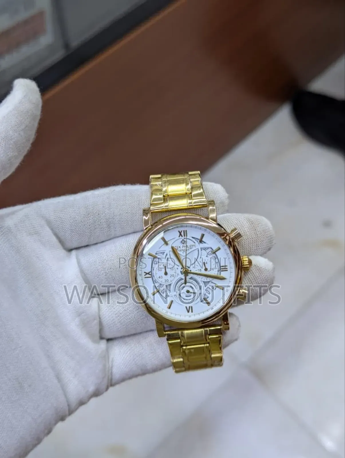 Men's and Women's/Unisex Watches /Saa Patek Philippe Geneve Brand