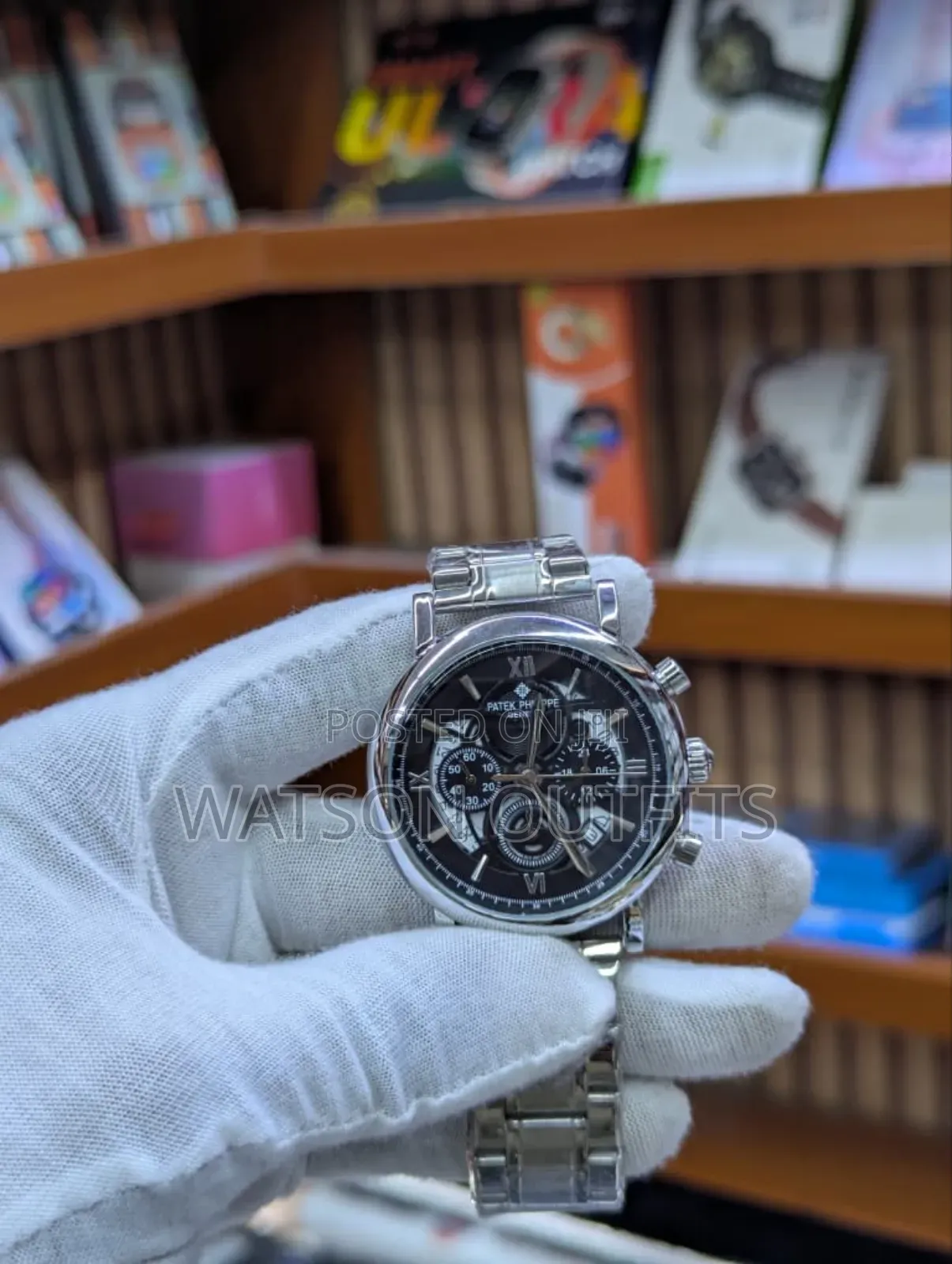 Men's and Women's/Unisex Watches /Saa Patek Philippe Geneve Brand