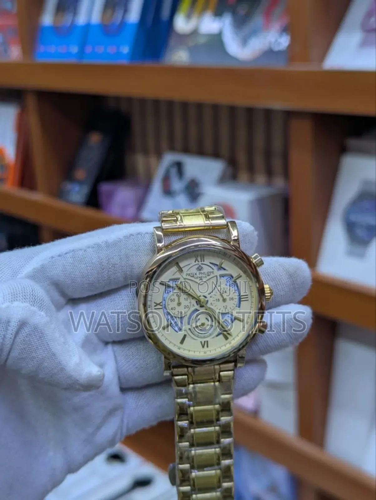 Men's and Women's/Unisex Watches /Saa Patek Philippe Geneve Brand