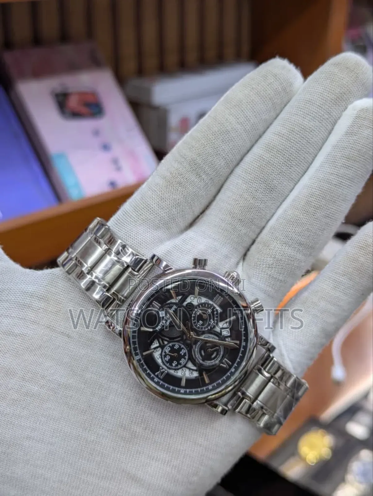 Men's and Women's/Unisex Watches /Saa Patek Philippe Geneve Brand