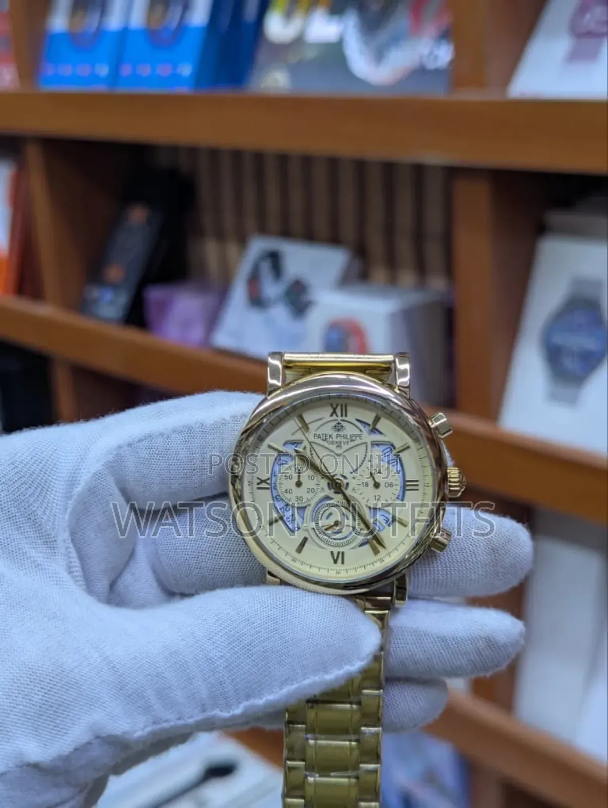 Men's and Women's/Unisex Watches /Saa Patek Philippe Geneve Brand