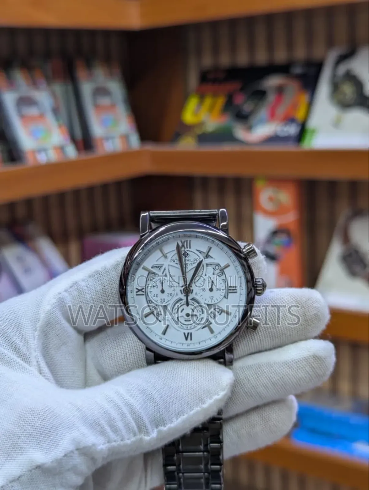 Men's and Women's/Unisex Watches /Saa Patek Philippe Geneve Brand