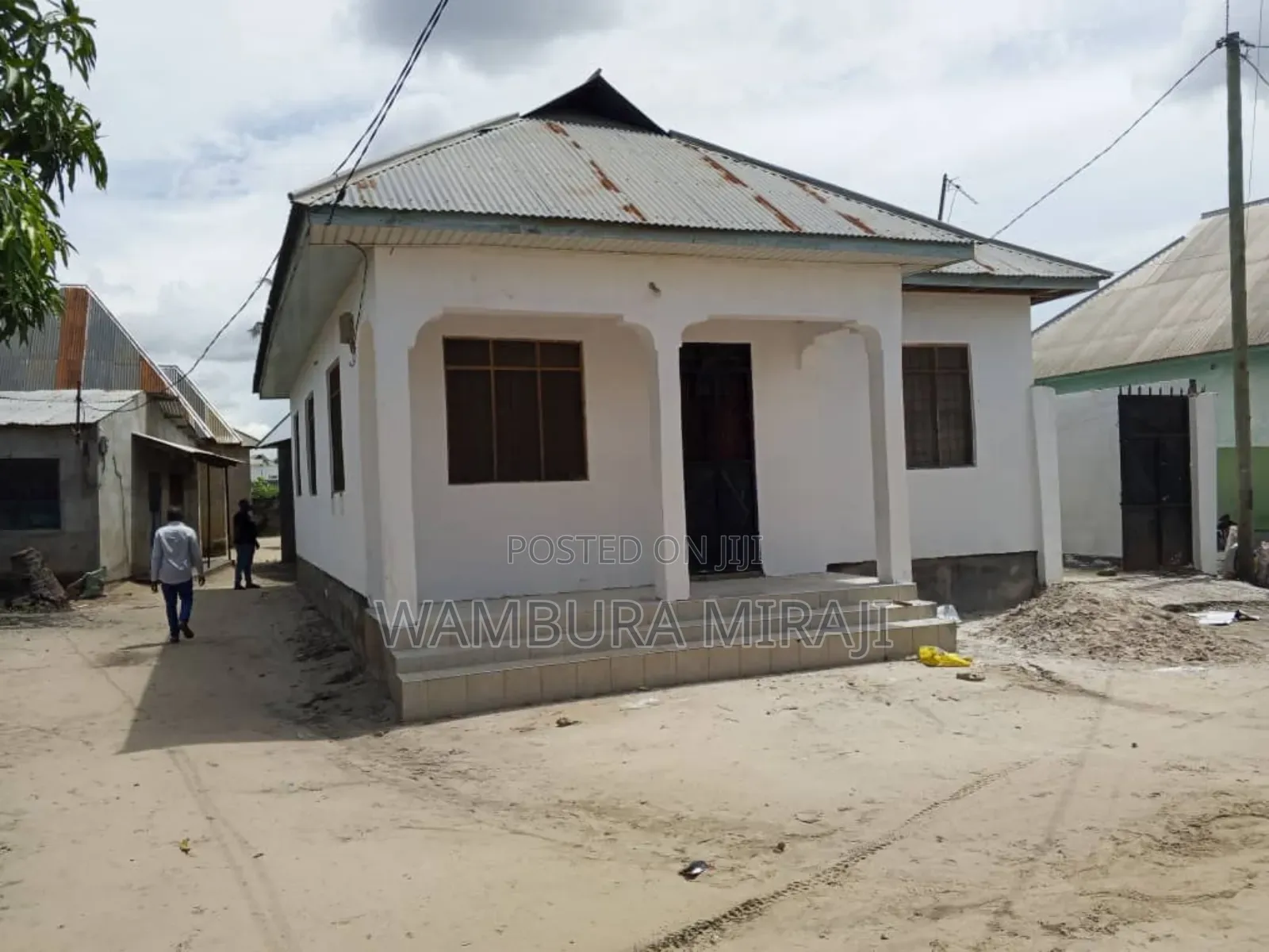 Furnished 3bdrm Block of Flats in Nyumba, Temeke for sale