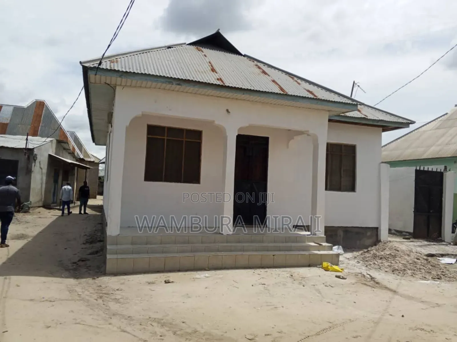 Furnished 3bdrm Block of Flats in Nyumba, Temeke for sale