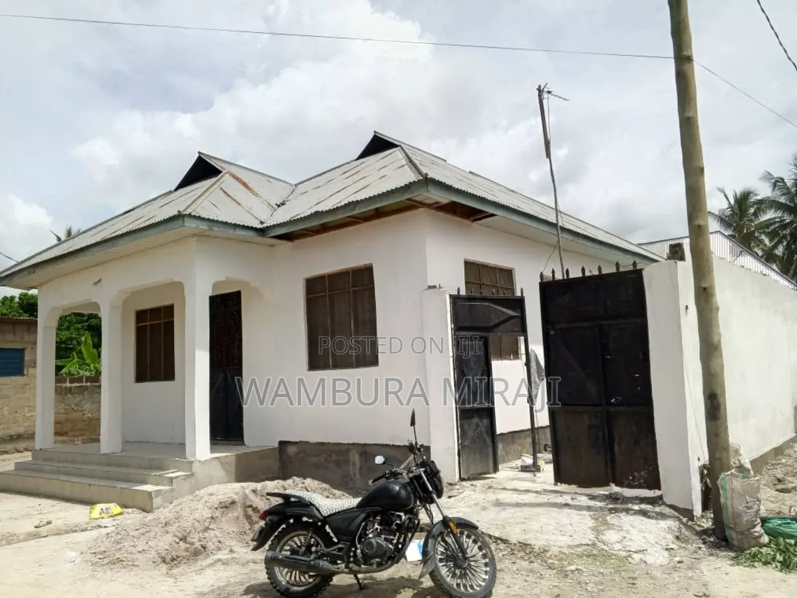 Furnished 3bdrm Block of Flats in Nyumba, Temeke for sale
