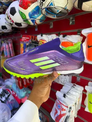 Adidas F50 Pro Laceless Tf Football Training Shoes