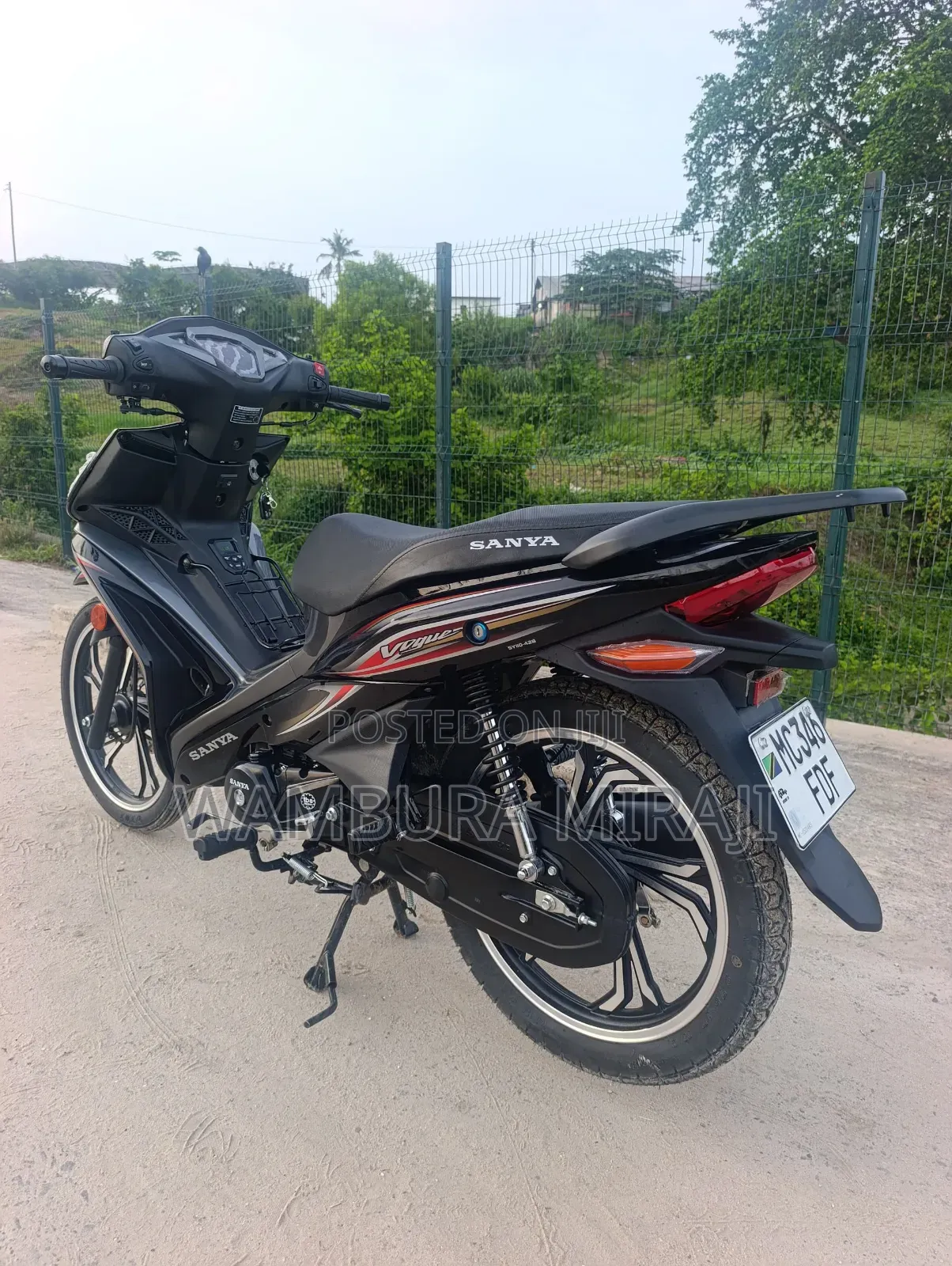 Sanya RY125-17 2025 Gray