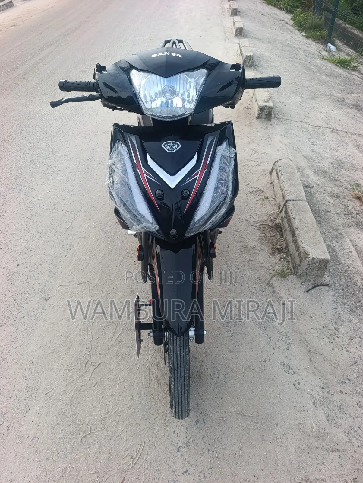 Sanya RY125-17 2025 Gray