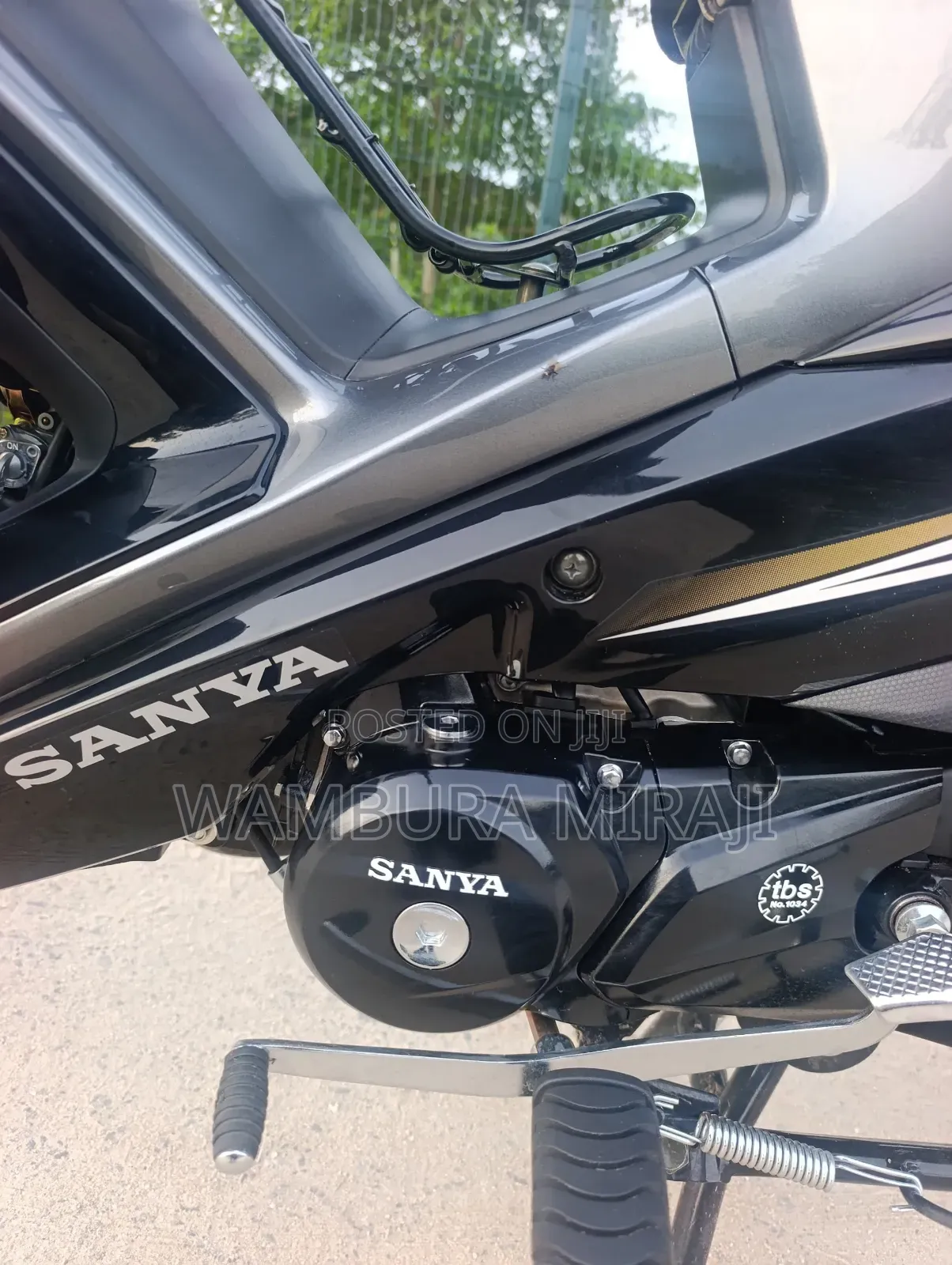 Sanya RY125-17 2025 Gray