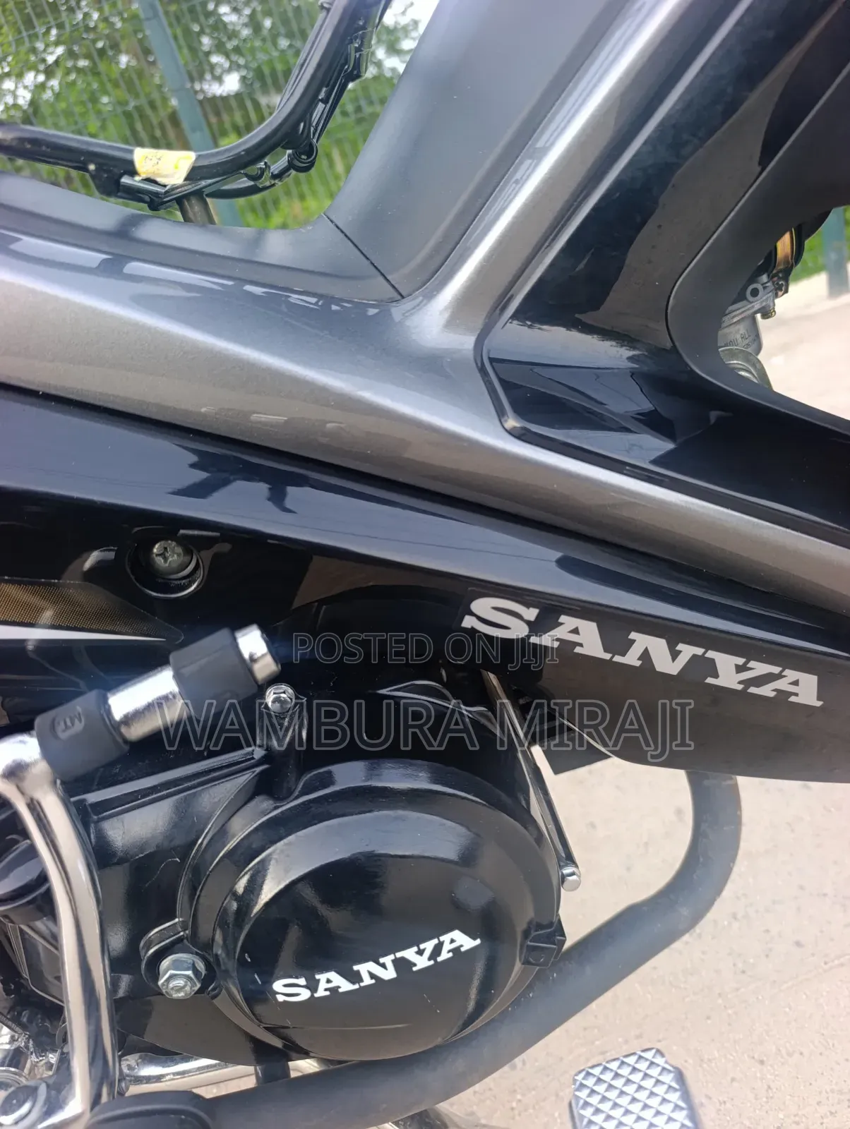 Sanya RY125-17 2025 Gray