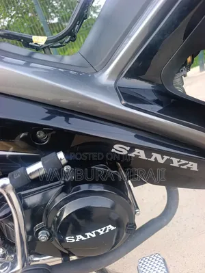 Sanya RY125-17 2025 Gray