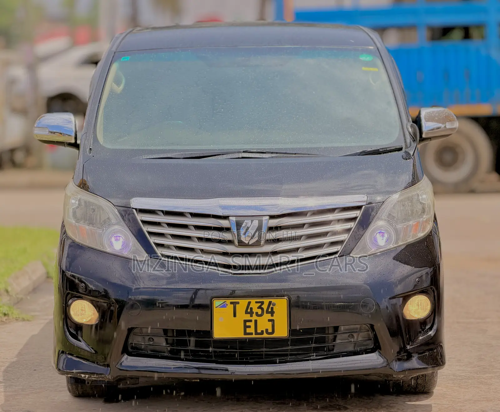 Toyota Alphard 2009 Black