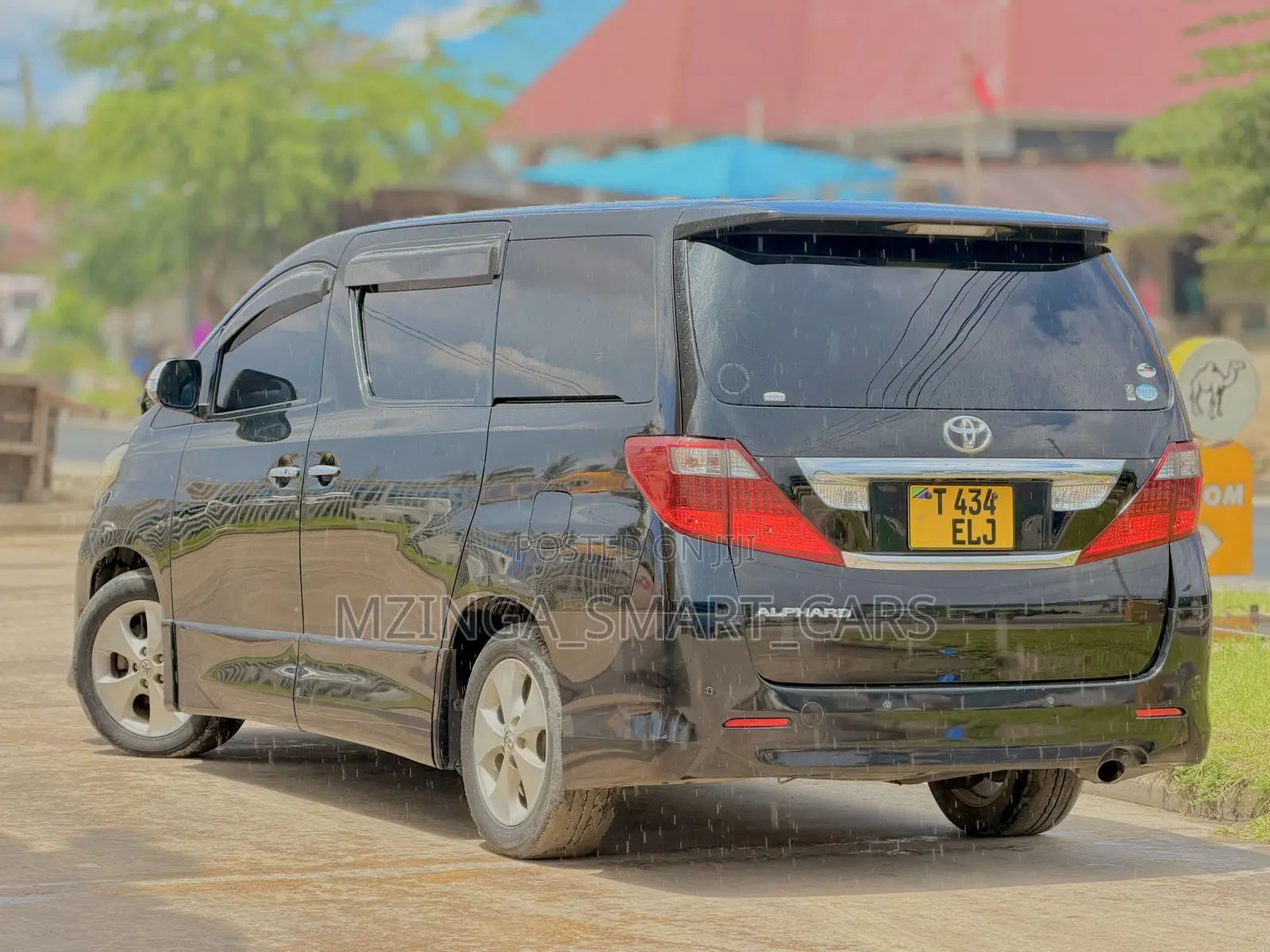 Toyota Alphard 2009 Black