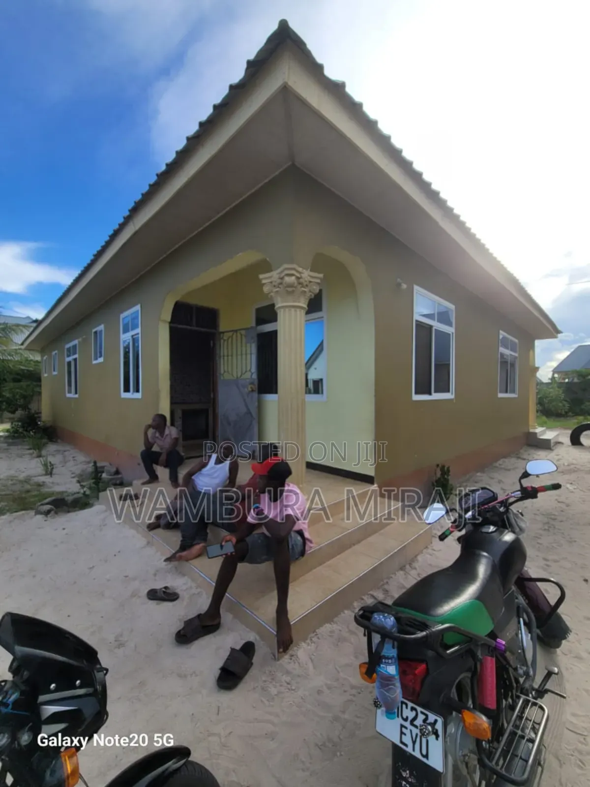 Furnished 3bdrm Block of Flats in Nyumba, Kitunda for sale
