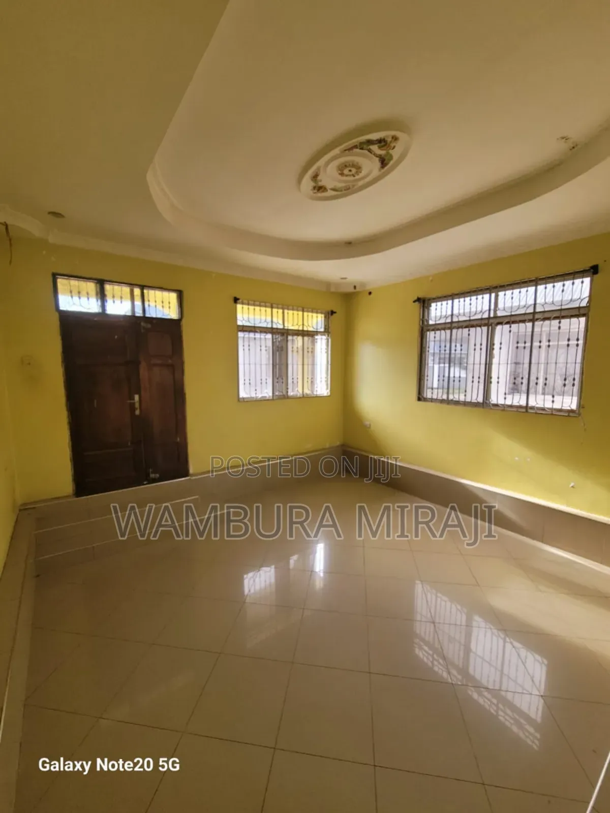 Furnished 3bdrm Block of Flats in Nyumba, Kitunda for sale