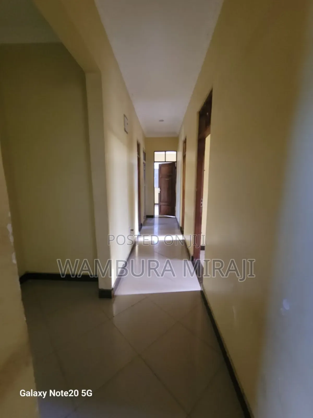 Furnished 3bdrm Block of Flats in Nyumba, Kitunda for sale