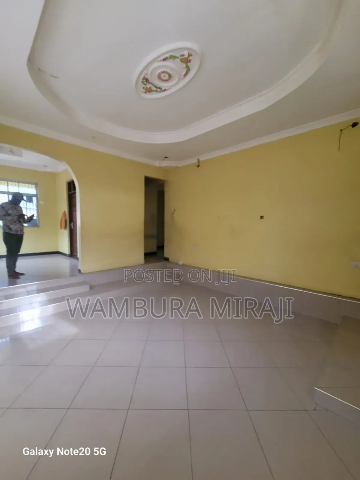 Furnished 3bdrm Block of Flats in Nyumba, Kitunda for sale