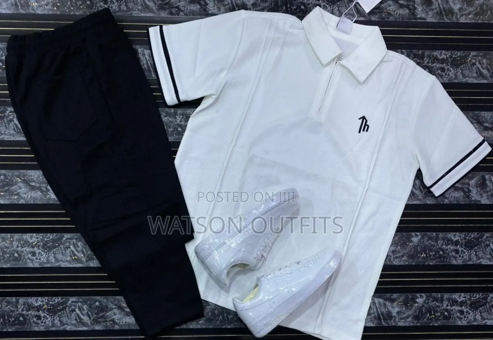 Men's Fulls of T-Shirts and Trousers Delightful Combo Top Quality