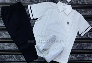 Men's Fulls of T-Shirts and Trousers Delightful Combo Top Quality