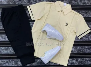 Men's Fulls of T-Shirts and Trousers Delightful Combo Top Quality