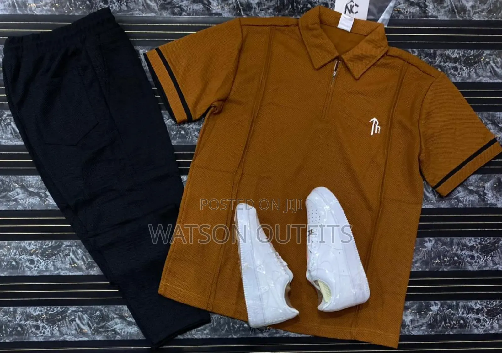 Men's Fulls of T-Shirts and Trousers Delightful Combo Top Quality