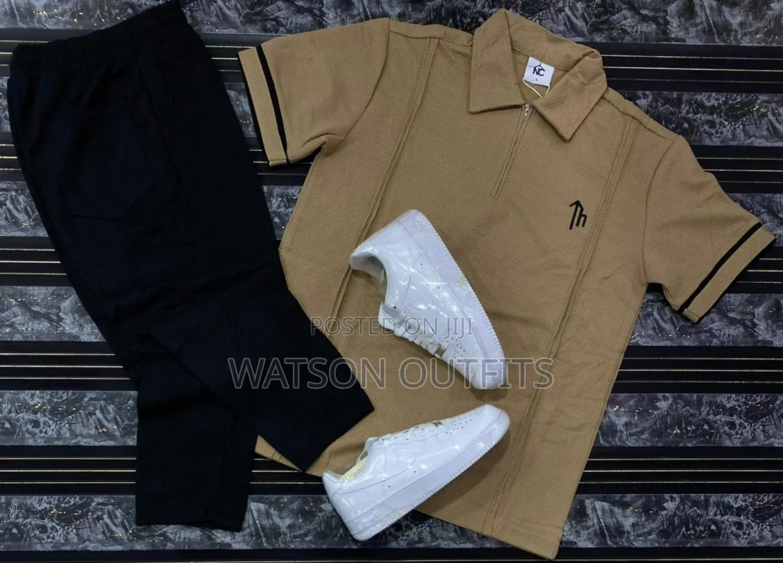 Men's Fulls of T-Shirts and Trousers Delightful Combo Top Quality