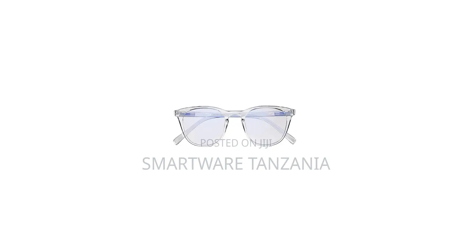 Green Lion Anti Blue Light Eyewear Uv400 Clear Frame With Leather Case