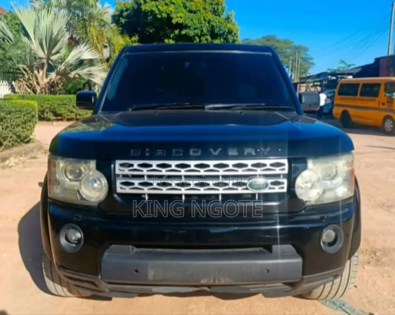 Land Rover Discovery 2007 Black