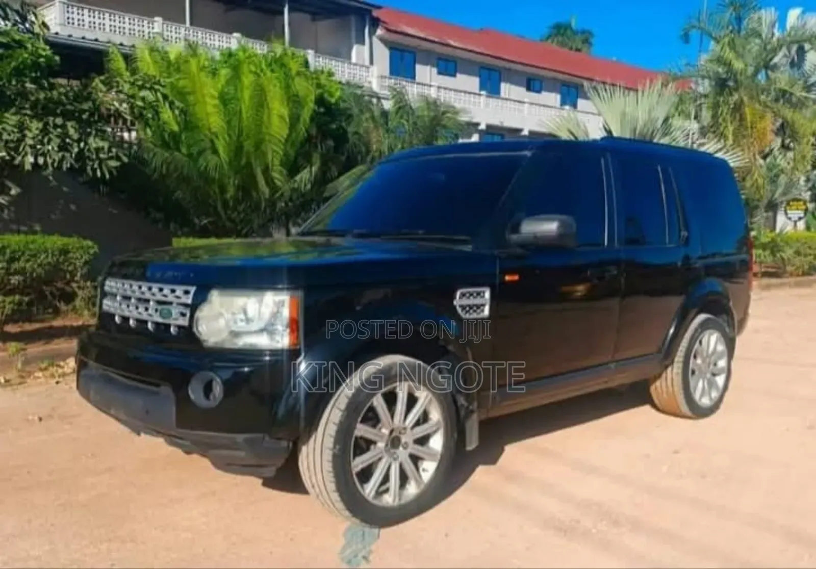 Land Rover Discovery 2007 Black