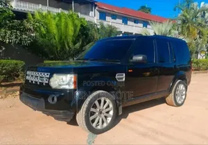 Land Rover Discovery 2007 Black