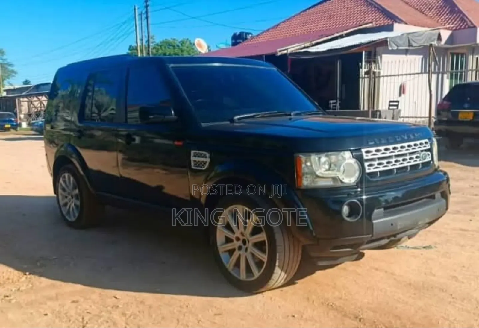 Land Rover Discovery 2007 Black