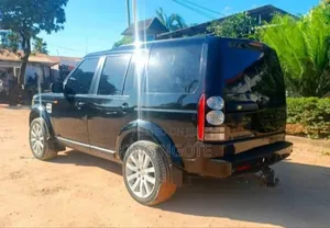 Land Rover Discovery 2007 Black