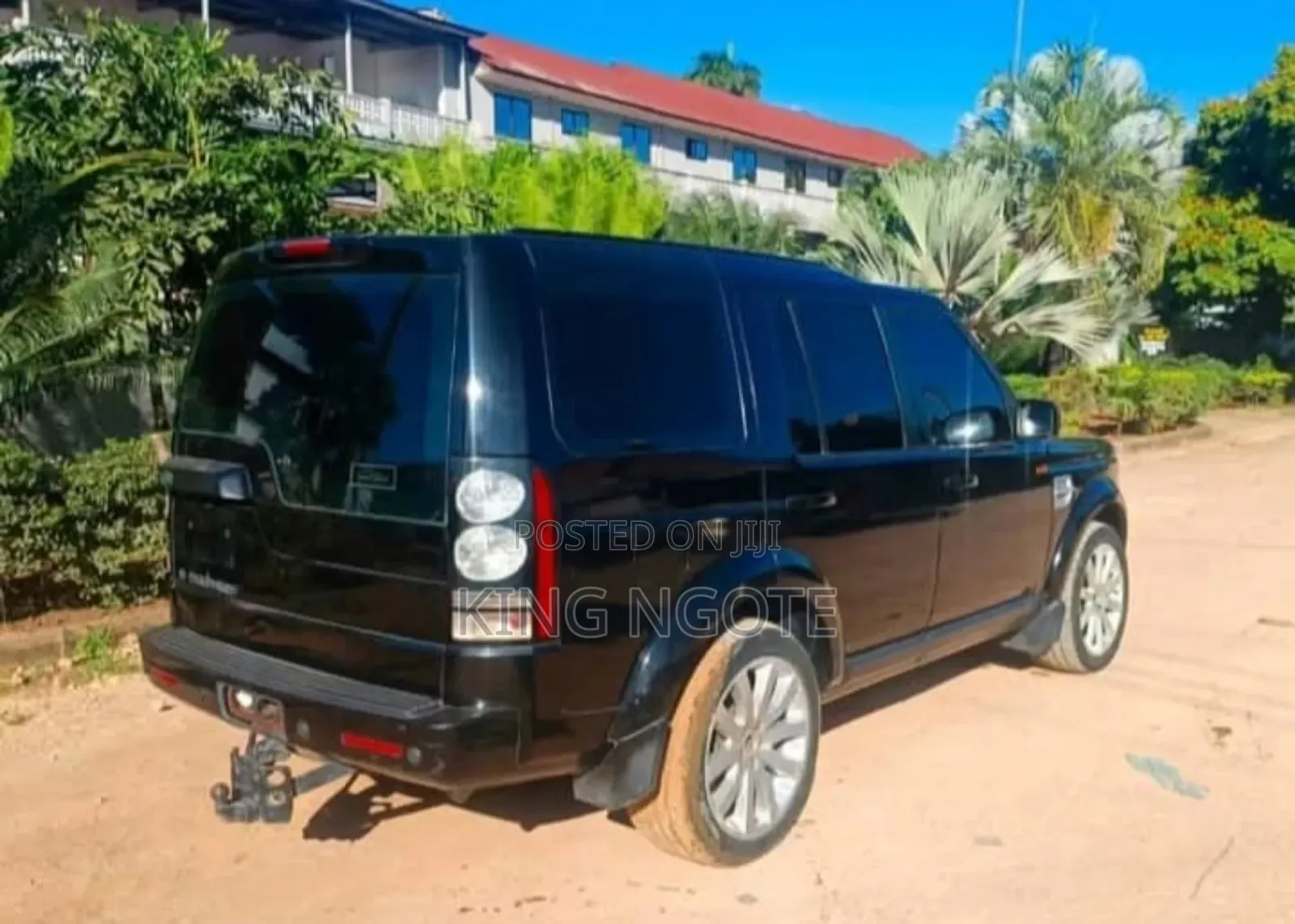 Land Rover Discovery 2007 Black