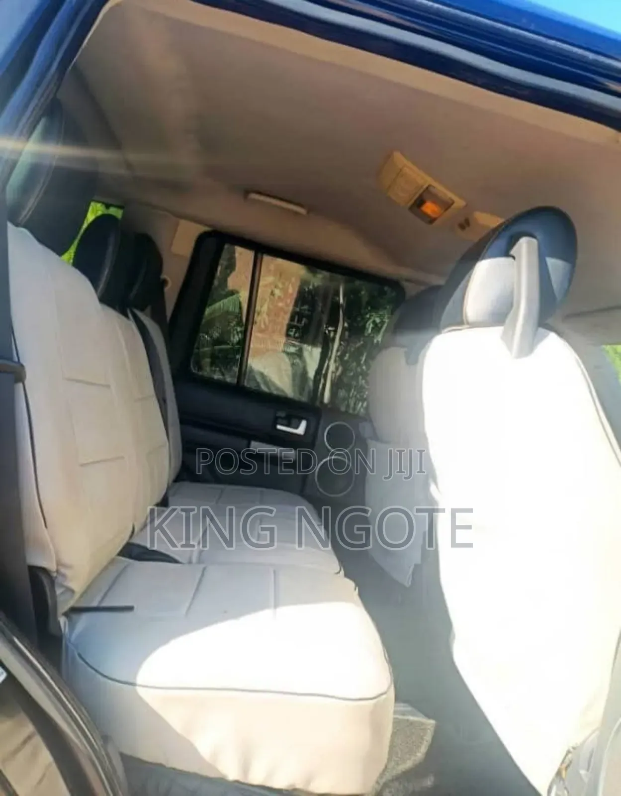 Land Rover Discovery 2007 Black