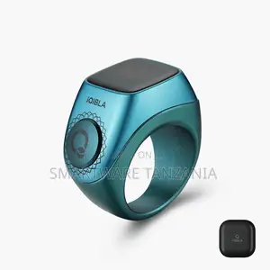 Iqibla Smart Zikr Ring With Digital Tasbih Counter And Prayer Aid
