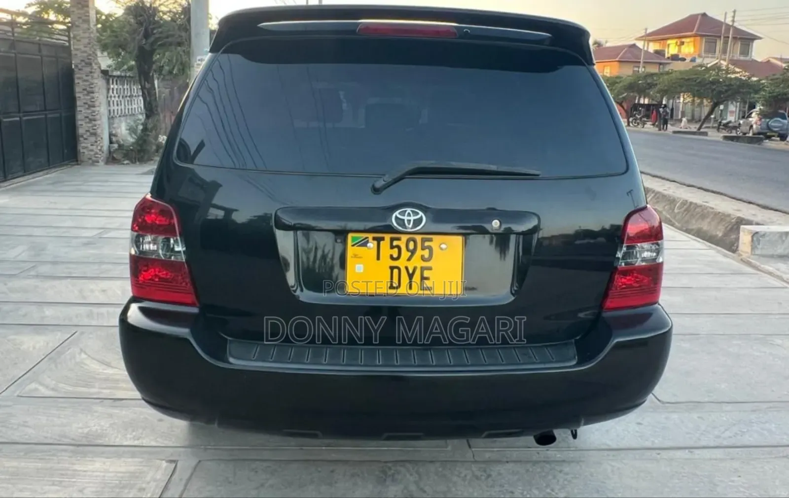 Toyota Kluger 2006 Black
