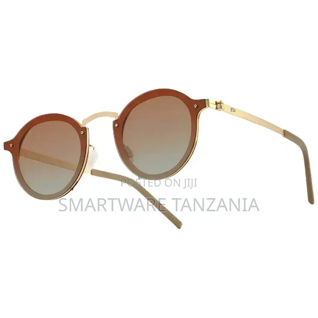 Porodo Riviera Round Frame Gradient Sunglasses Unisex Adjustable