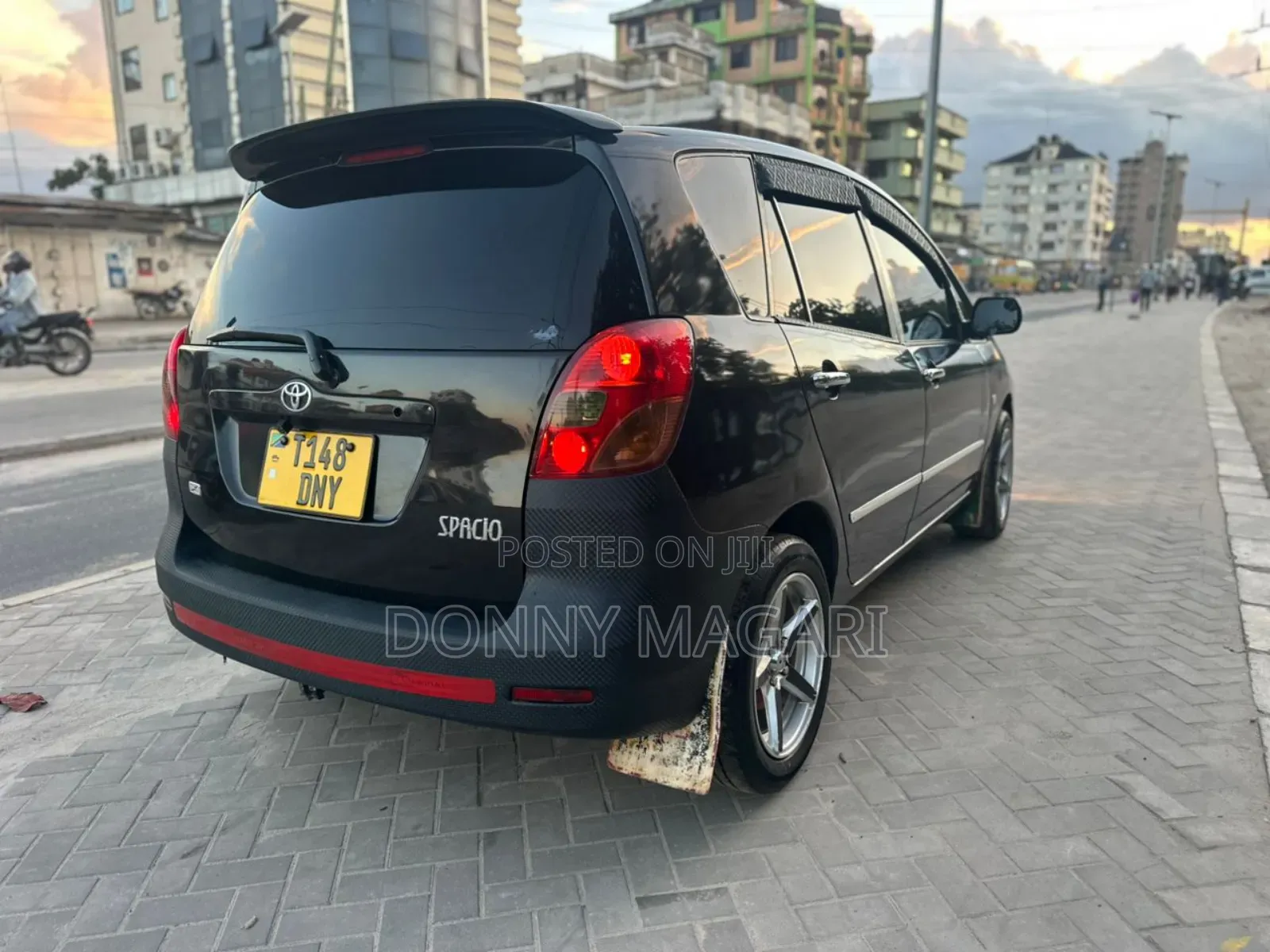 Toyota Corolla Spacio 2006 Black