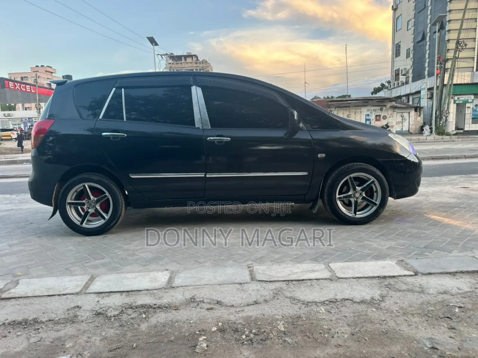 Toyota Corolla Spacio 2006 Black