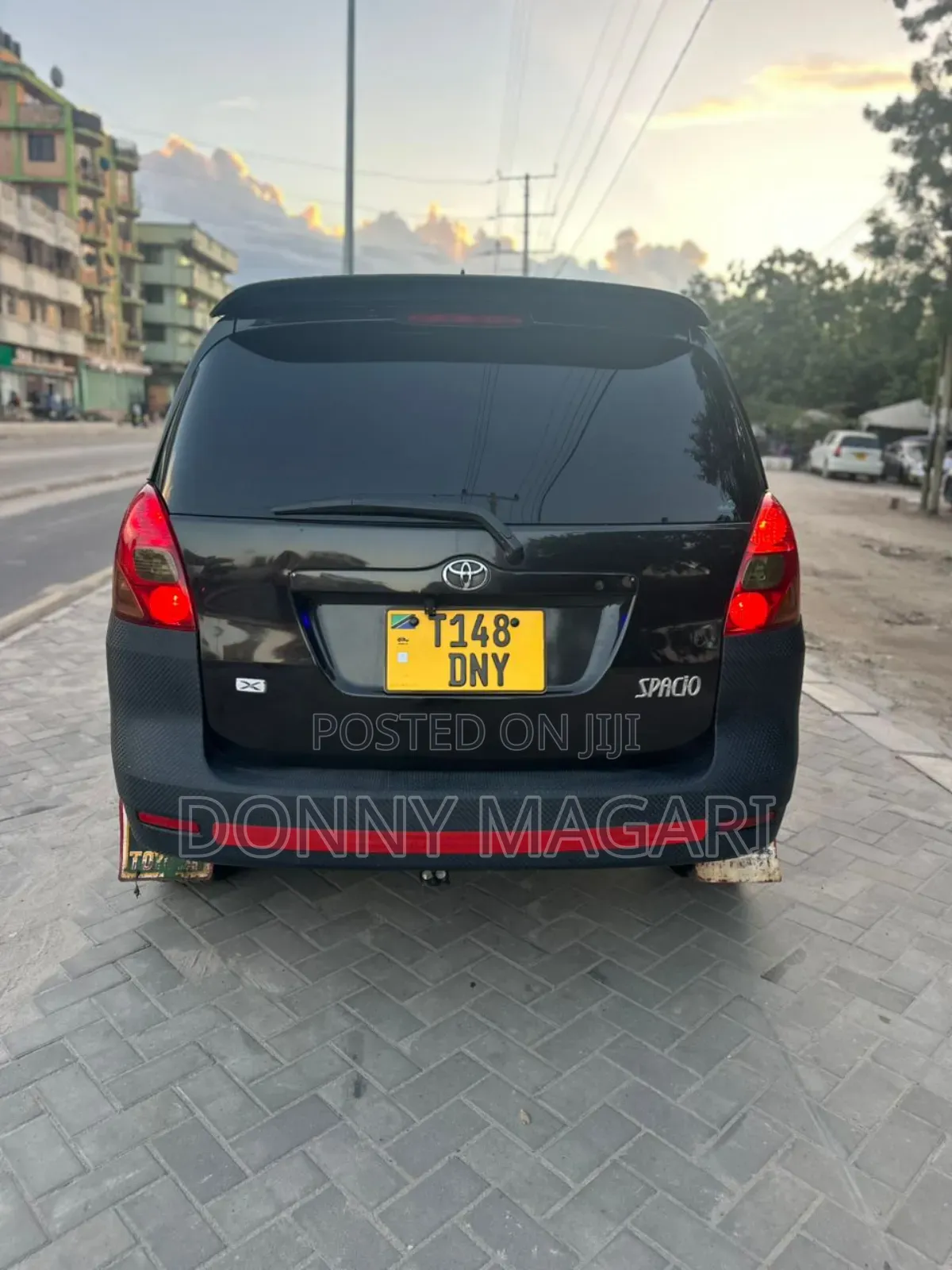 Toyota Corolla Spacio 2006 Black