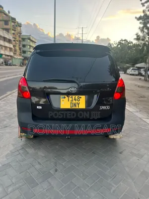Toyota Corolla Spacio 2006 Black